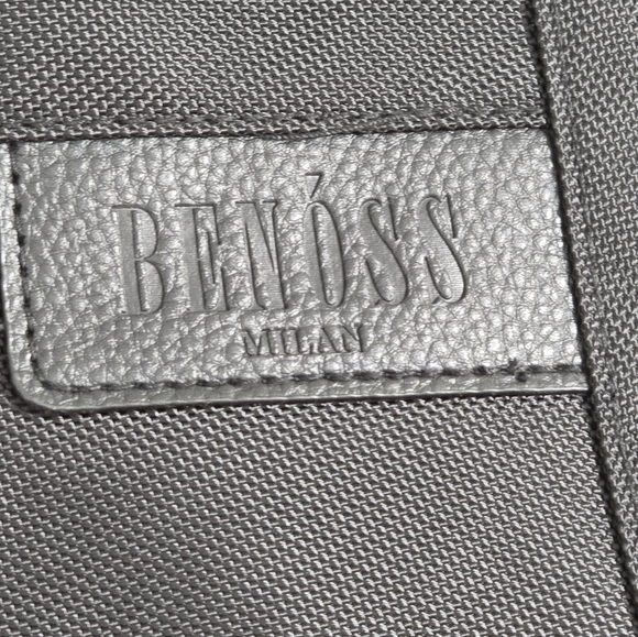 NWT Benóss Milan Elite Traveler's Collection Weekender Duffle Bag - Picture 3 of 13